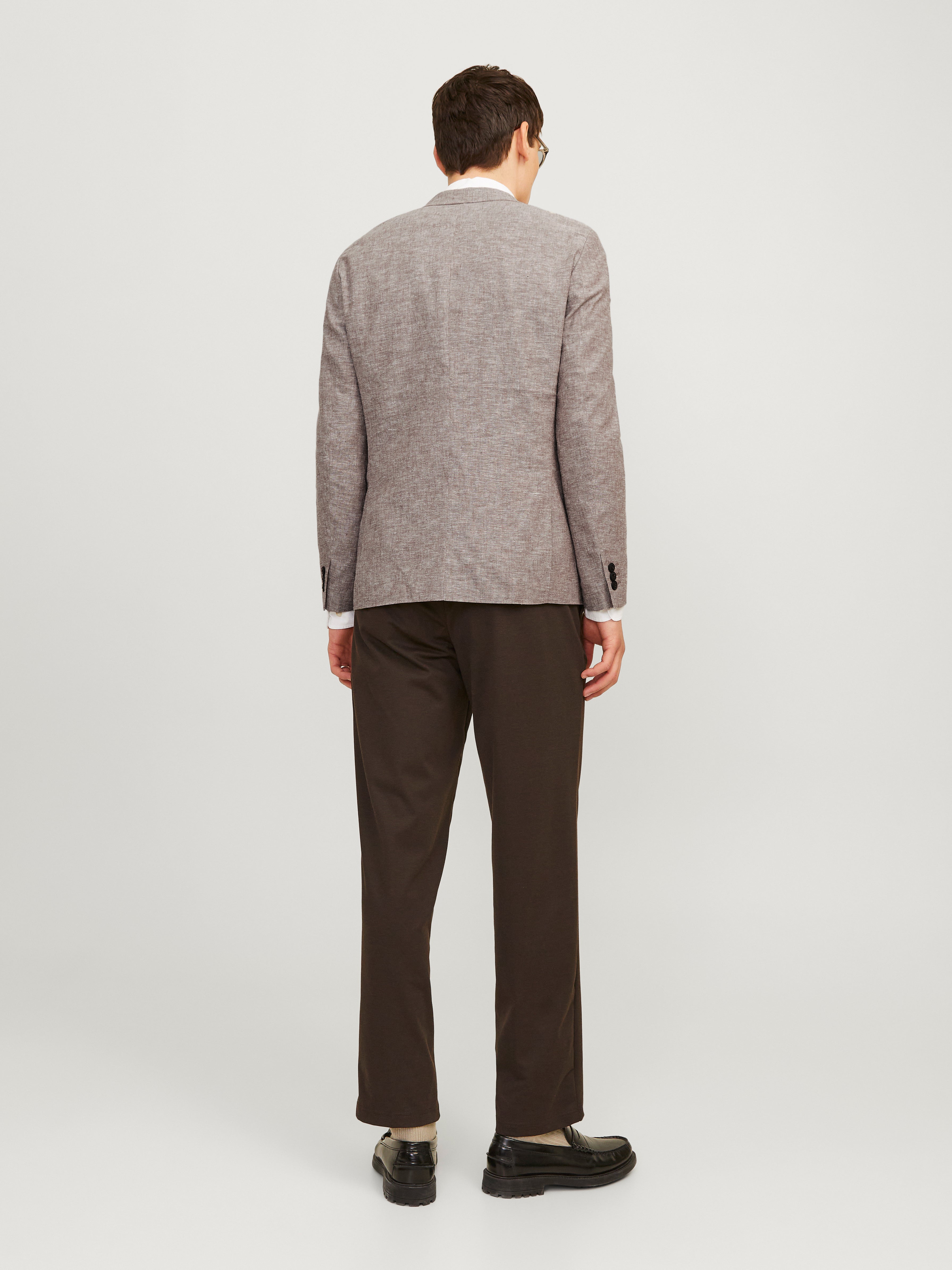 Jack & Jones JPRRIVIERA Blazers Slim Fit -Coffee Quartz - 12228721