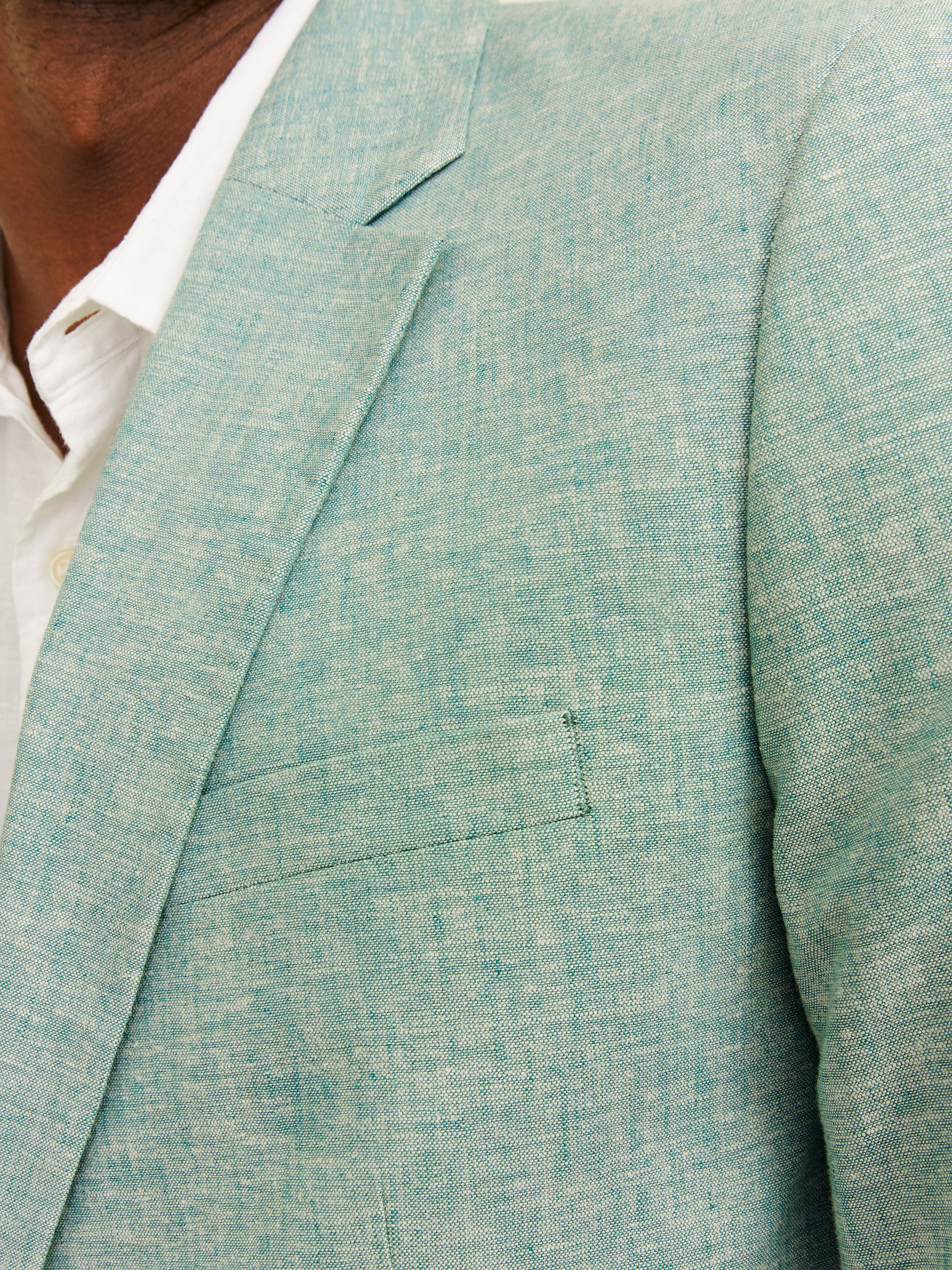 Jack & Jones JPRRIVIERA Slim Fit Blazer -Bottle Green - 12228721