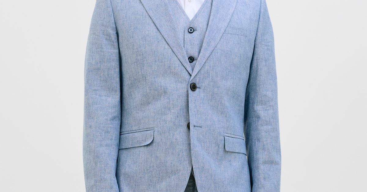 JPRRIVIERA Slim Fit Blazer | Jack & Jones | Heren