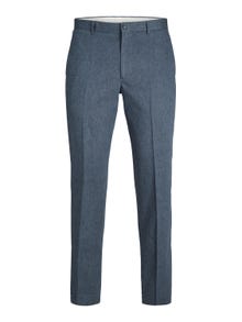 Jack & Jones JPRRIVIERA Pantalons de tailleur Slim Fit -Navy Blazer - 12228724