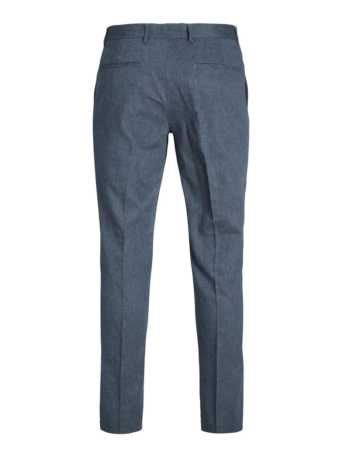 Jack & Jones JPRRIVIERA Slim Fit Tailored Trousers -Navy Blazer - 12228724