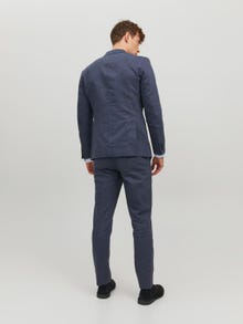 Jack & Jones JPRRIVIERA Slim Fit Tailored bukser -Navy Blazer - 12228724