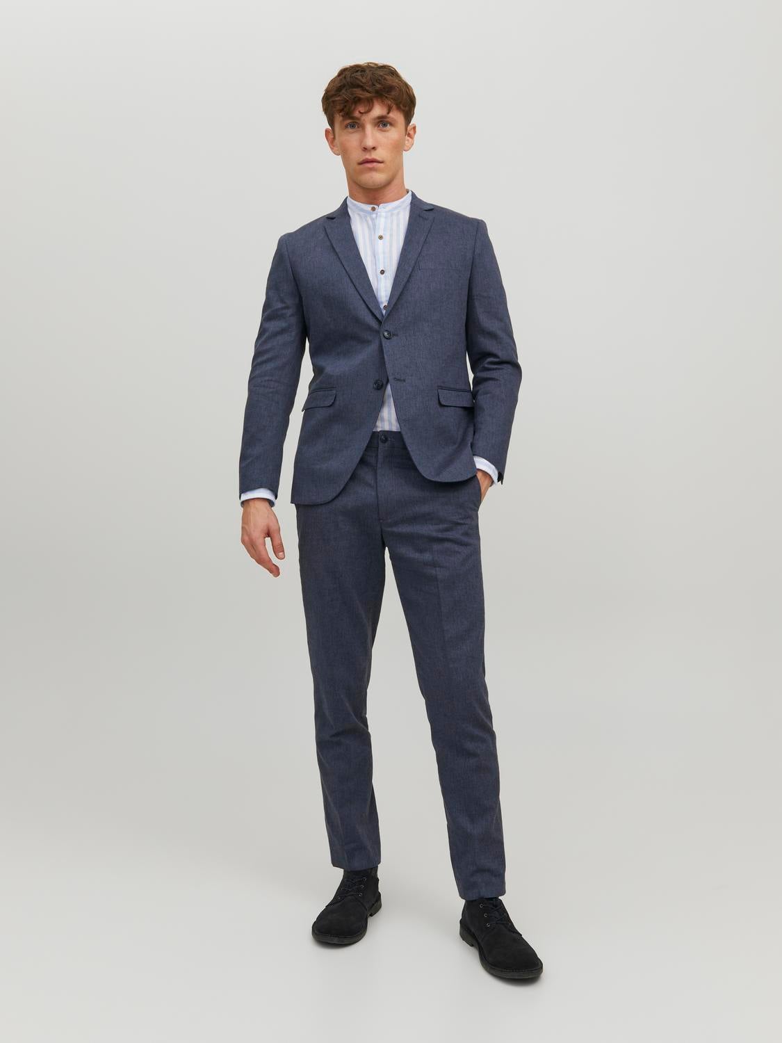 JPRRIVIERA Slim Fit Eleganckie spodnie