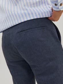 Jack & Jones JPRRIVIERA Pantalons de tailleur Slim Fit -Navy Blazer - 12228724
