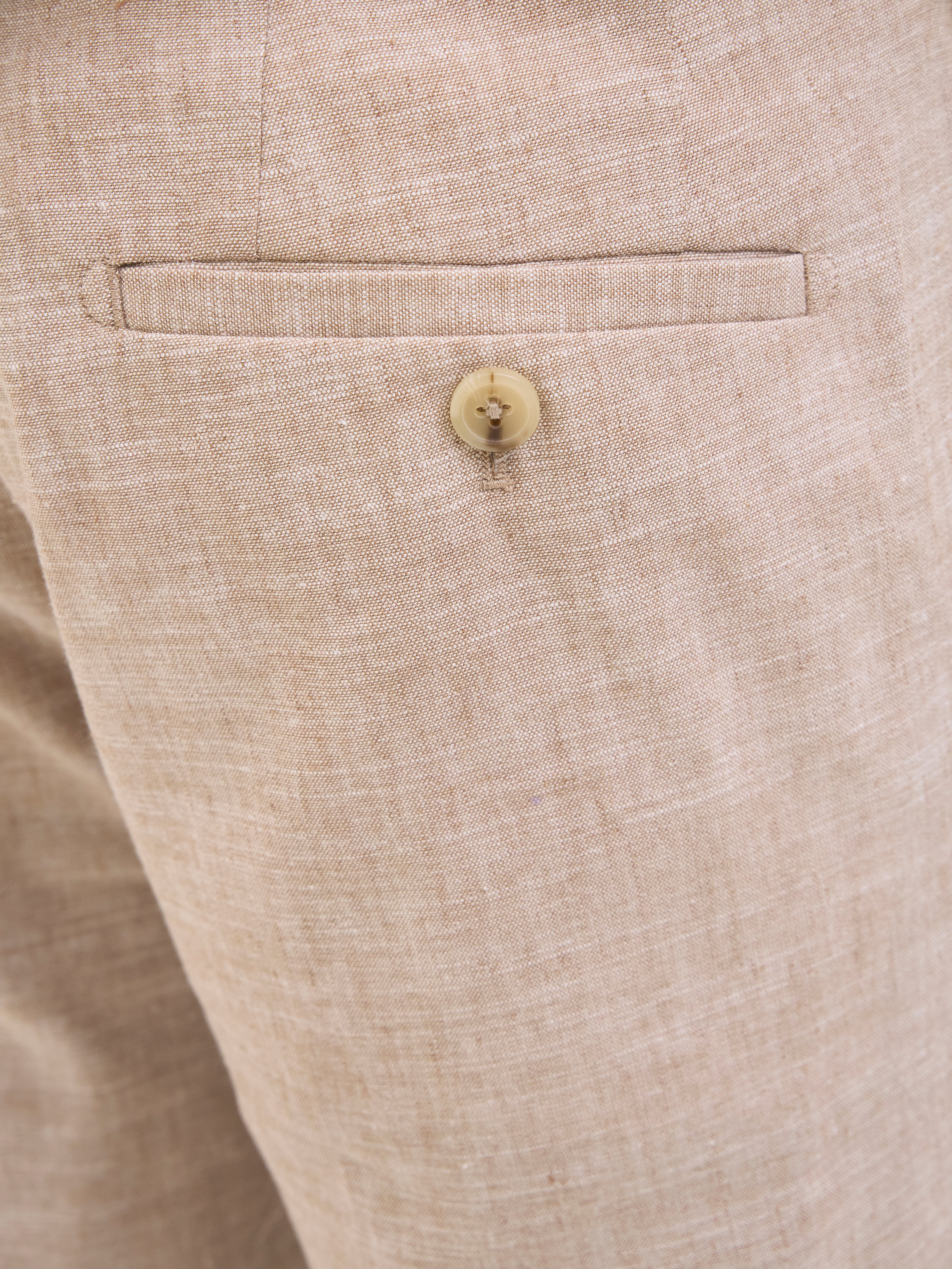 Riviera linen slim fit trousers Jack & Jones®