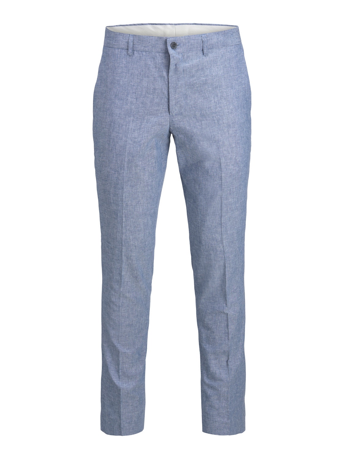 Jack & Jones JPRRIVIERA Pantalons de tailleur Slim Fit -Chambray Blue - 12228724