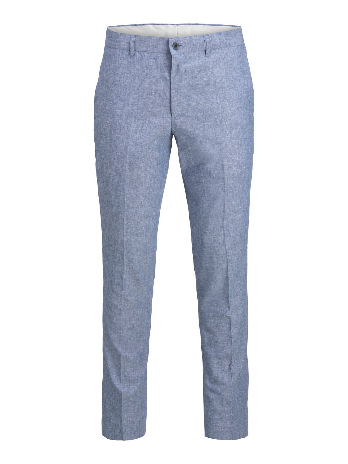Buy online Linen Dark Beige Slim Fit Formal Trousers from Bottom Wear for  Men by Bukkl for ₹589 at 58% off | 2024 Limeroad.com
