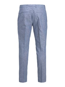 Jack & Jones JPRRIVIERA Pantalons de tailleur Slim Fit -Chambray Blue - 12228724
