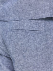 Jack & Jones JPRRIVIERA Slim Fit Tailored bukser -Chambray Blue - 12228724