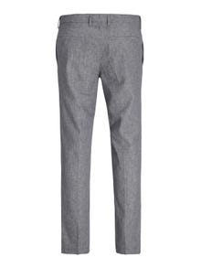 Jack & Jones JPRRIVIERA Pantaloni formali Slim Fit -Light Grey Melange - 12228724
