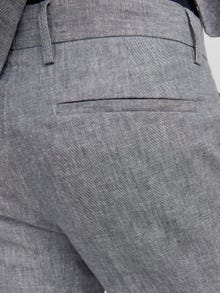 Jack & Jones JPRRIVIERA Pantalones de vestir Slim Fit -Light Grey Melange - 12228724