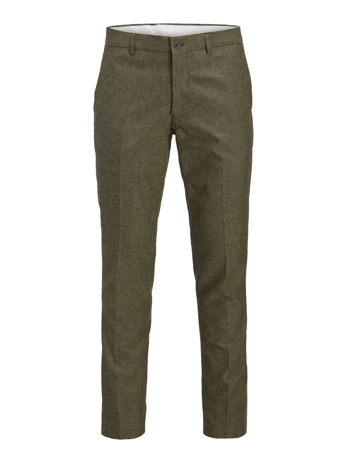 Jack & Jones JPRRIVIERA Pantaloni formali Slim Fit -Olive Night - 12228724
