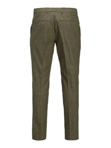 Jack & Jones JPRRIVIERA Pantalons de tailleur Slim Fit -Olive Night - 12228724