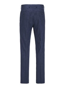 Jack & Jones JPRRIVIERA Pantalons de tailleur Slim Fit -Dark Navy - 12228724