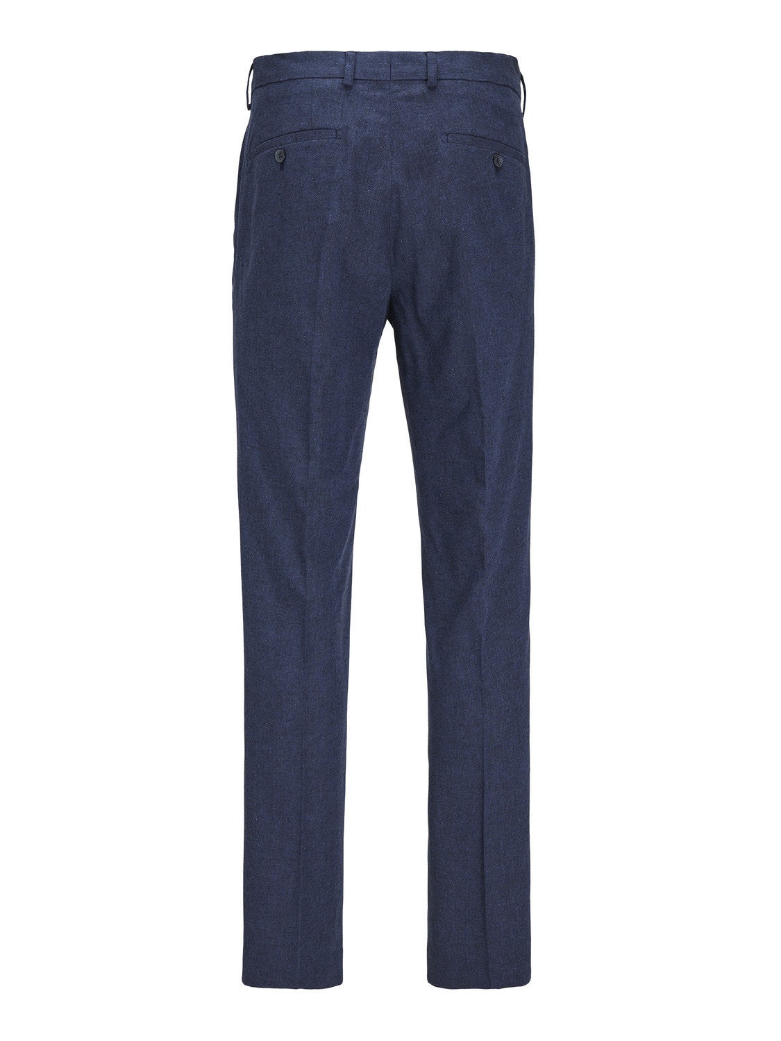 Jack & Jones JPRRIVIERA Slim Fit Tailored Trousers -Dark Navy - 12228724