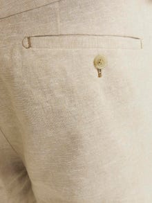 Jack & Jones JPRRIVIERA Λεπτή εφαρμογή Παντελόνι κατά παραγγελία -Travertine - 12228724