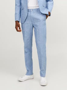 Jack & Jones JPRRIVIERA Pantalons de tailleur Slim Fit -Troposphere - 12228724