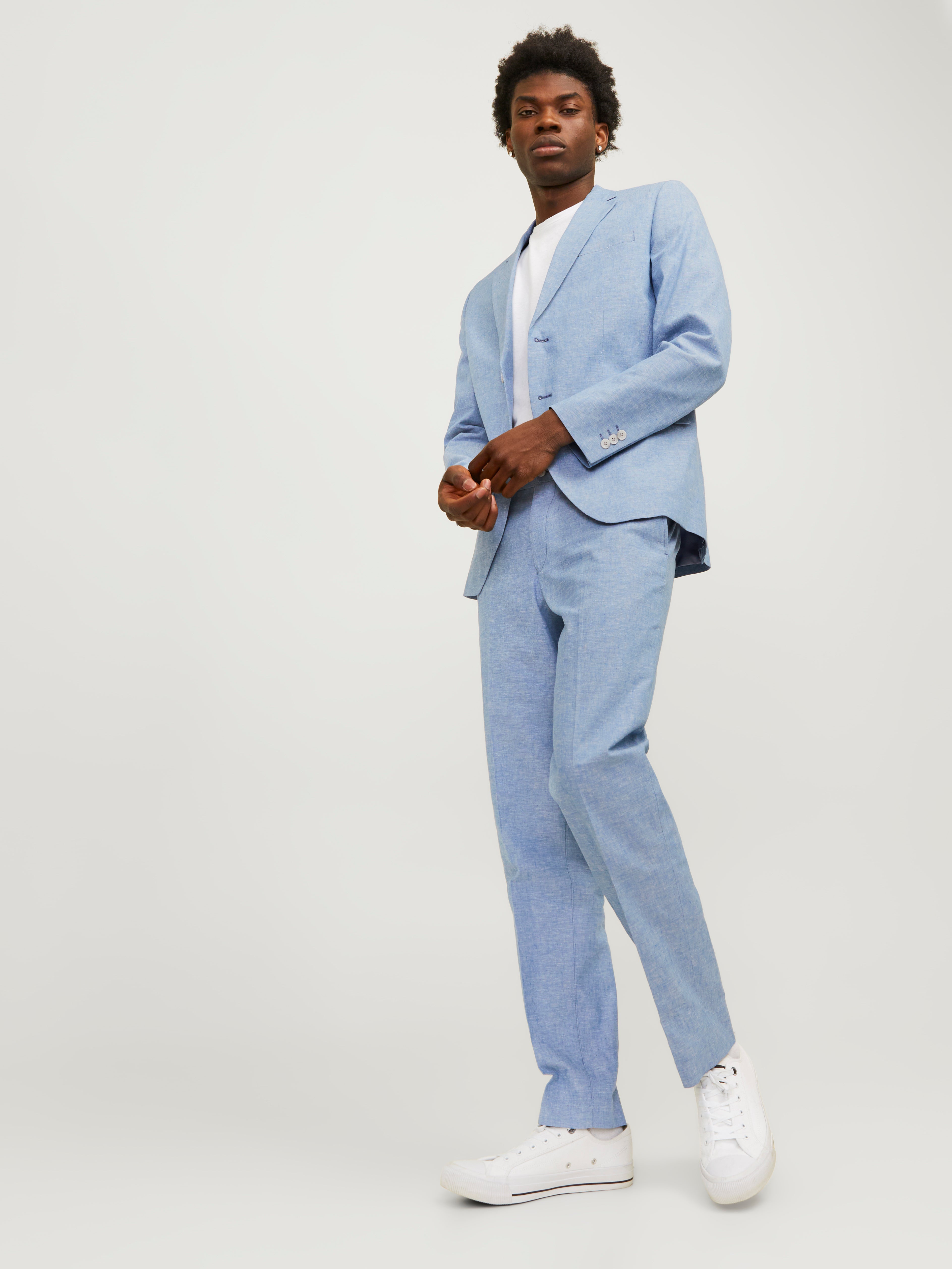 Jack & Jones JPRRIVIERA Calças por medida Slim Fit - 12228724