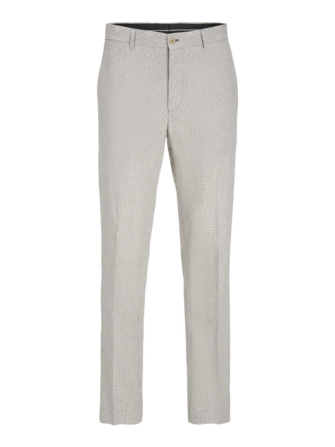Jack & Jones JPRRIVIERA Pantalons de tailleur Slim Fit -Timber Wolf  - 12228724
