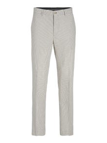 Jack & Jones JPRRIVIERA Pantalons de tailleur Slim Fit -Timber Wolf  - 12228724