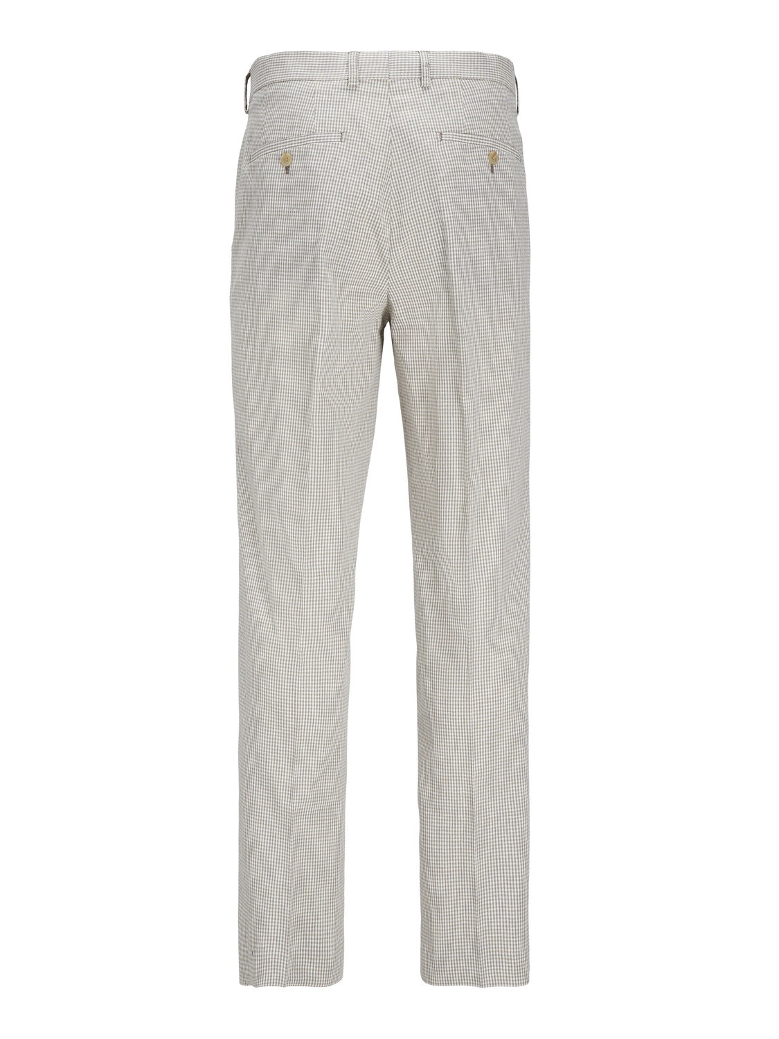 Jack & Jones JPRRIVIERA Slim Fit Tailored Trousers -Timber Wolf  - 12228724