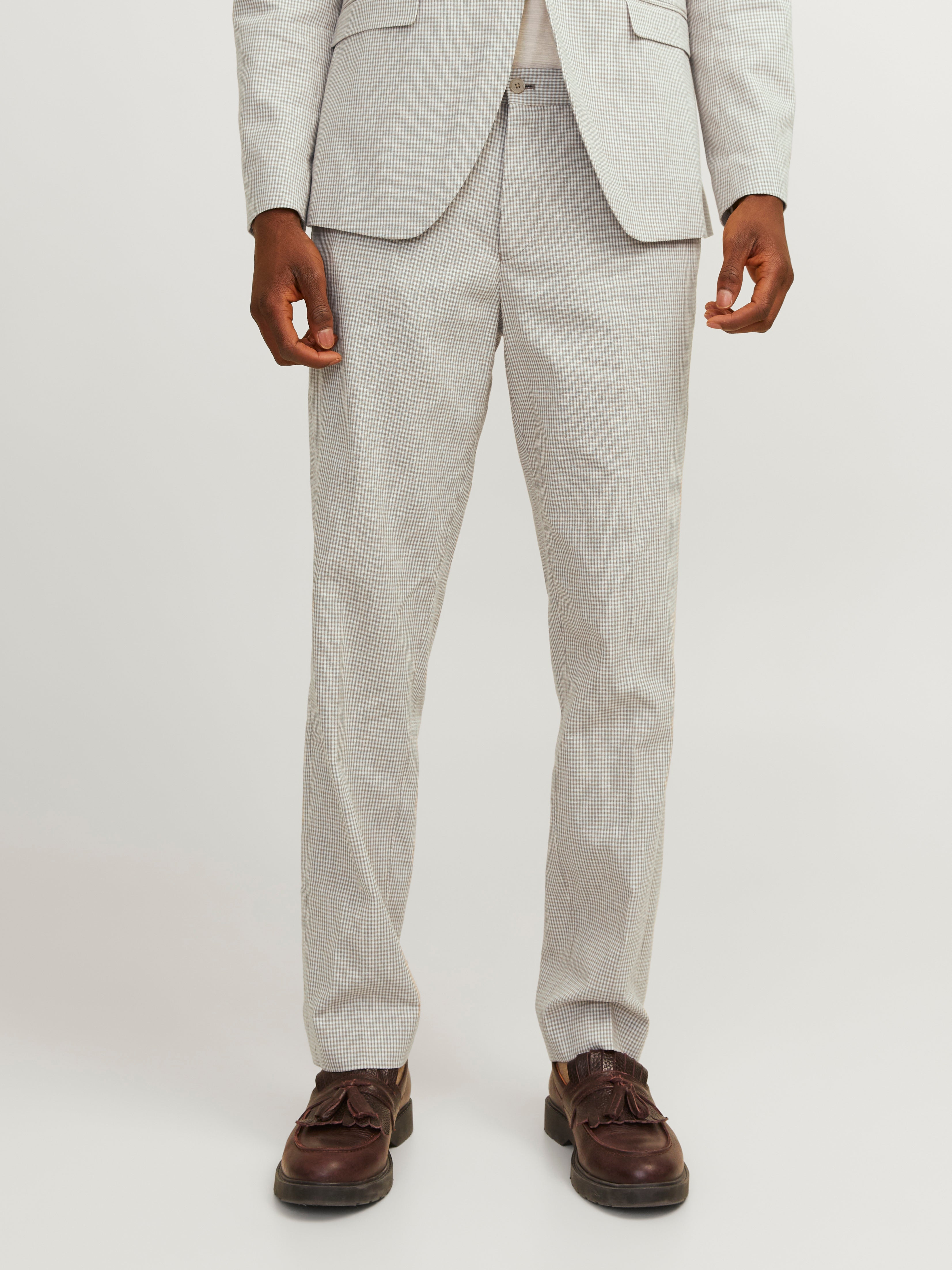 Jack & Jones JPRRIVIERA Slim Fit Tailored Trousers - 12228724