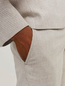 Jack & Jones JPRRIVIERA Pantalones de vestir Slim Fit -Timber Wolf  - 12228724