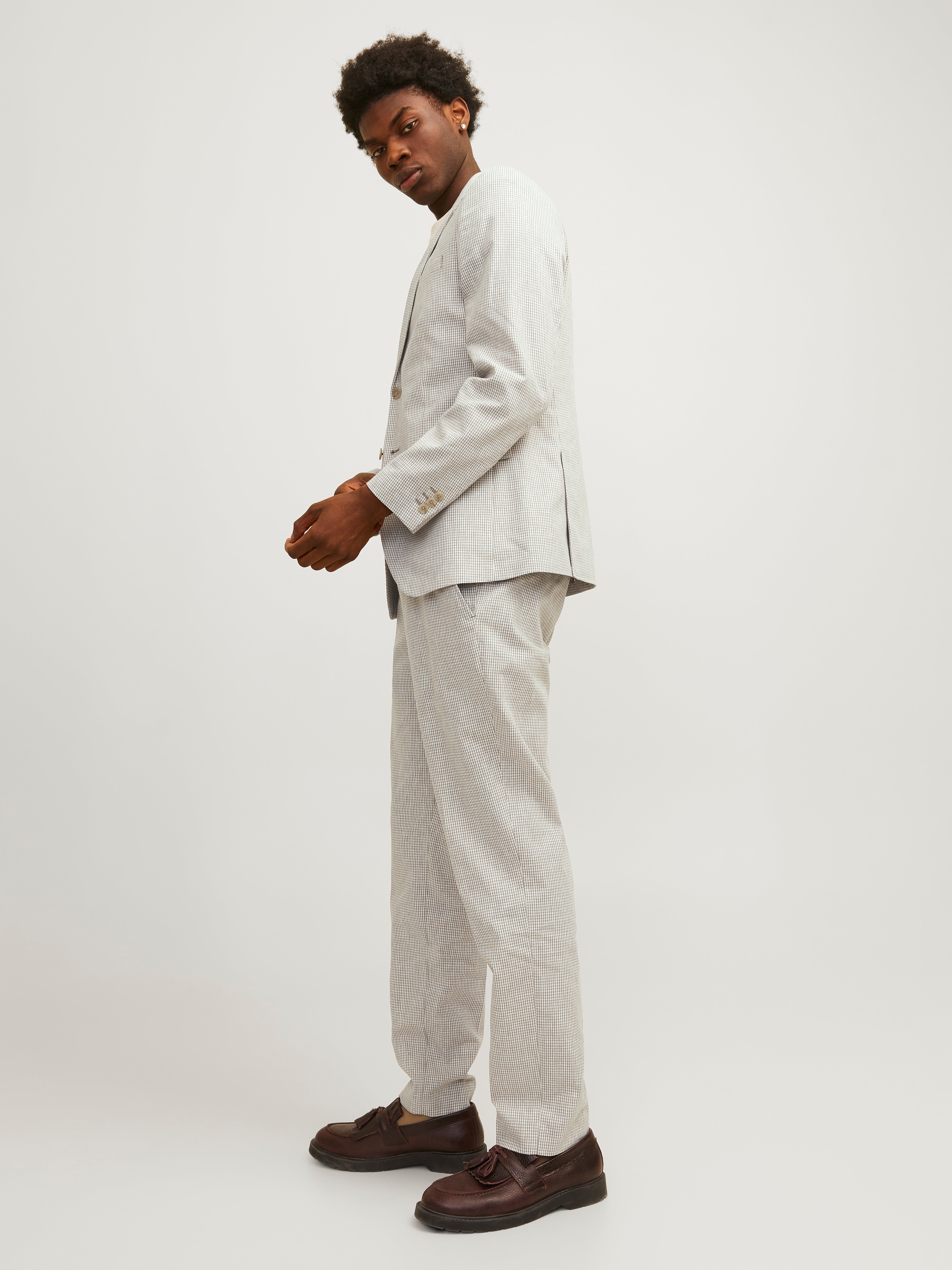 Jack & Jones JPRRIVIERA Calças por medida Slim Fit - 12228724