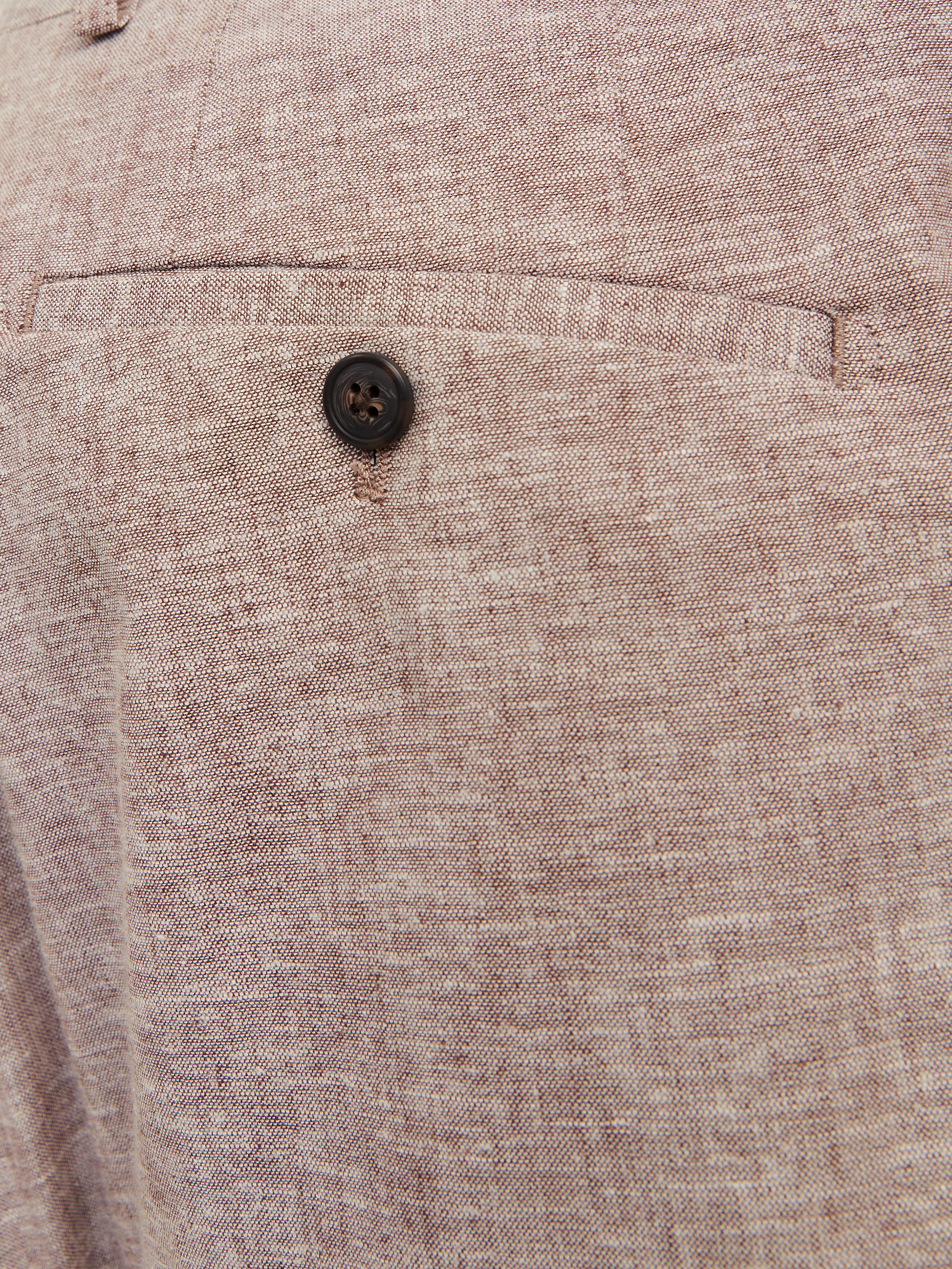 Jack & Jones JPRRIVIERA Pantalones de vestir Slim Fit -Coffee Quartz - 12228724