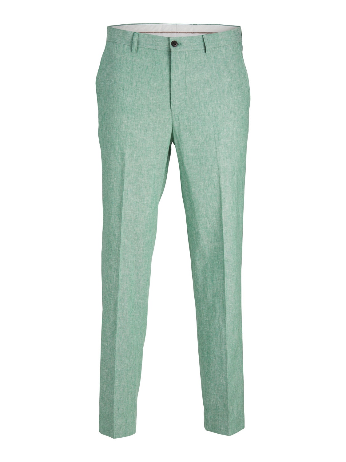 Jack & Jones JPRRIVIERA Slim Fit Tailored Trousers -Bottle Green - 12228724