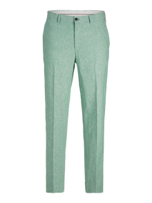 Jack & Jones JPRRIVIERA Slim Fit Pantalon -Bottle Green - 12228724