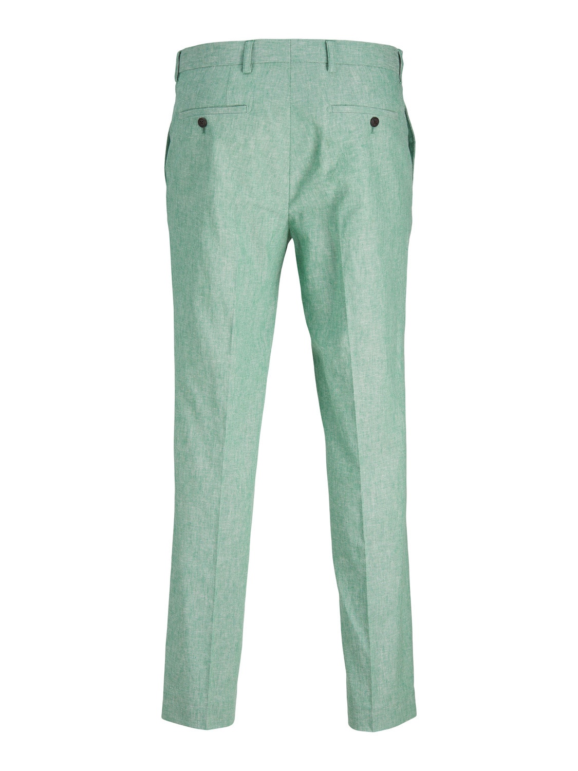 Jack & Jones JPRRIVIERA Slim Fit Eleganckie spodnie -Bottle Green - 12228724