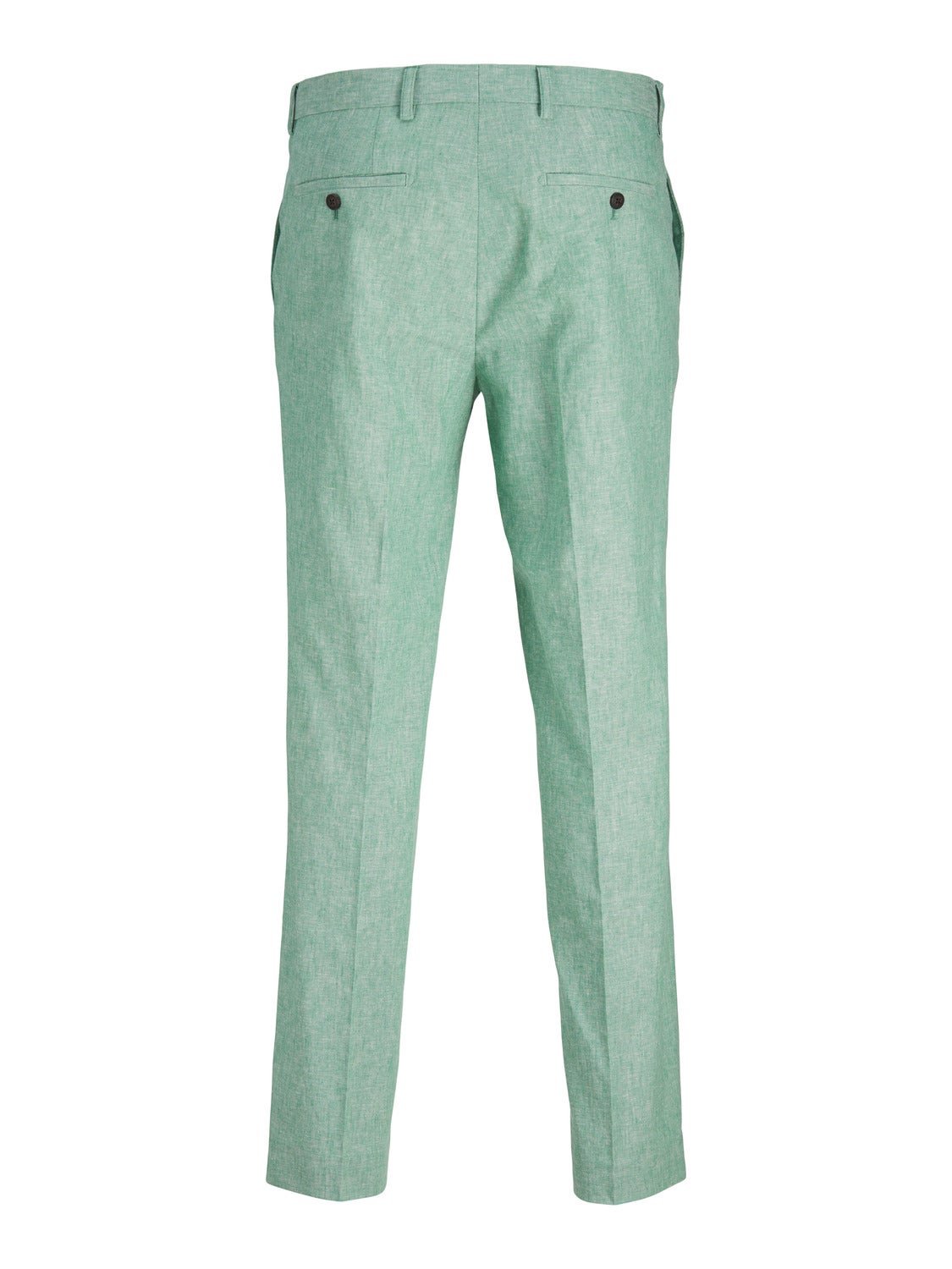 Jack & Jones JPRRIVIERA Slim Fit Tailored Trousers -Bottle Green - 12228724