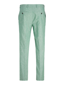 Jack & Jones JPRRIVIERA Pantalones de vestir Corte slim -Bottle Green - 12228724
