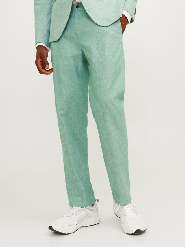 Jack & Jones JPRRIVIERA Pantalons de tailleur Slim Fit - 12228724