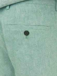 Jack & Jones JPRRIVIERA Slim Fit Tailored Trousers -Bottle Green - 12228724