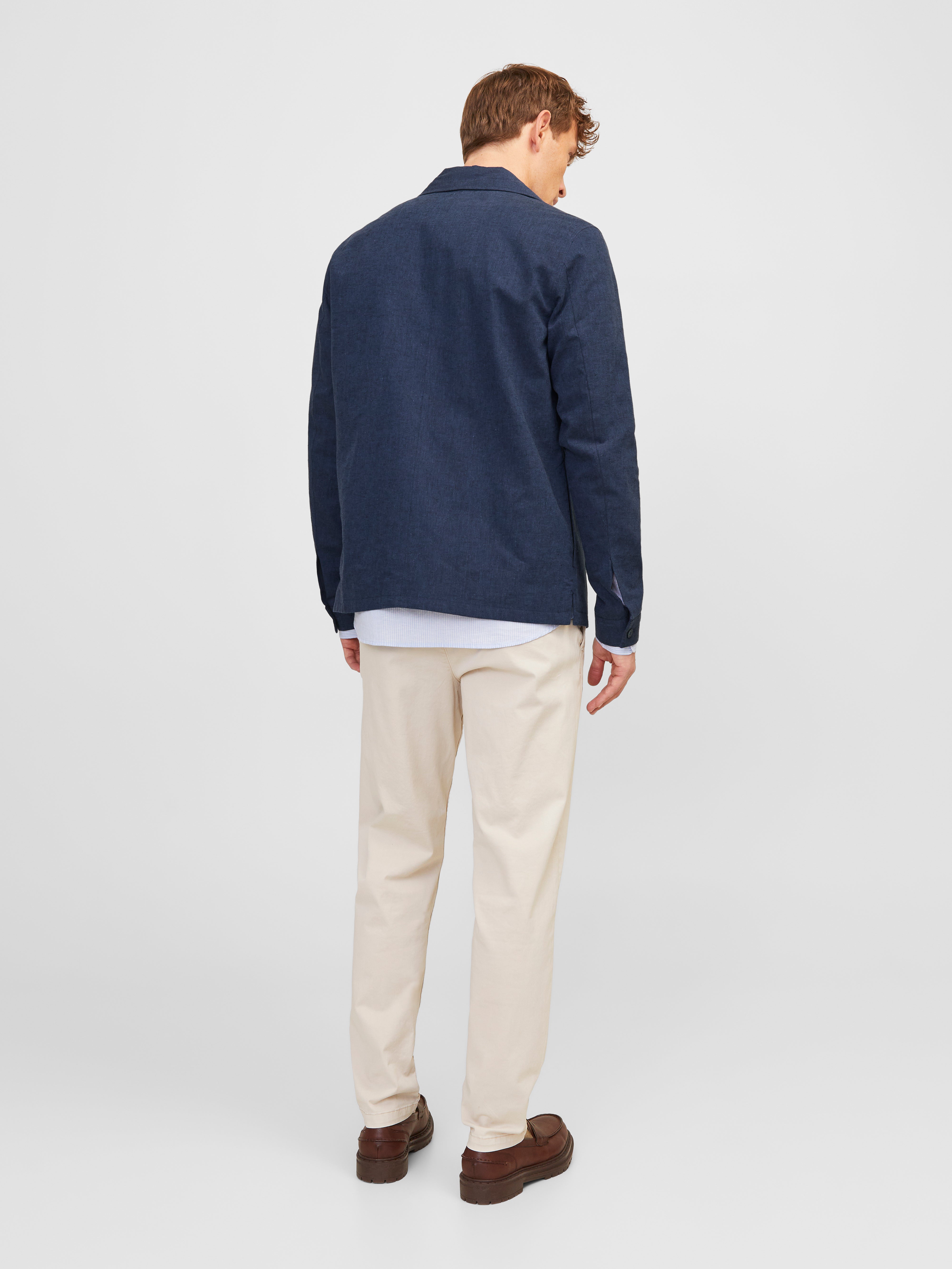 ネイビー ジャケット ゴールドジッパー　ブルーレーベル　36 ジャケット ユニセックス 9501－3 ネイビー （S～XL
