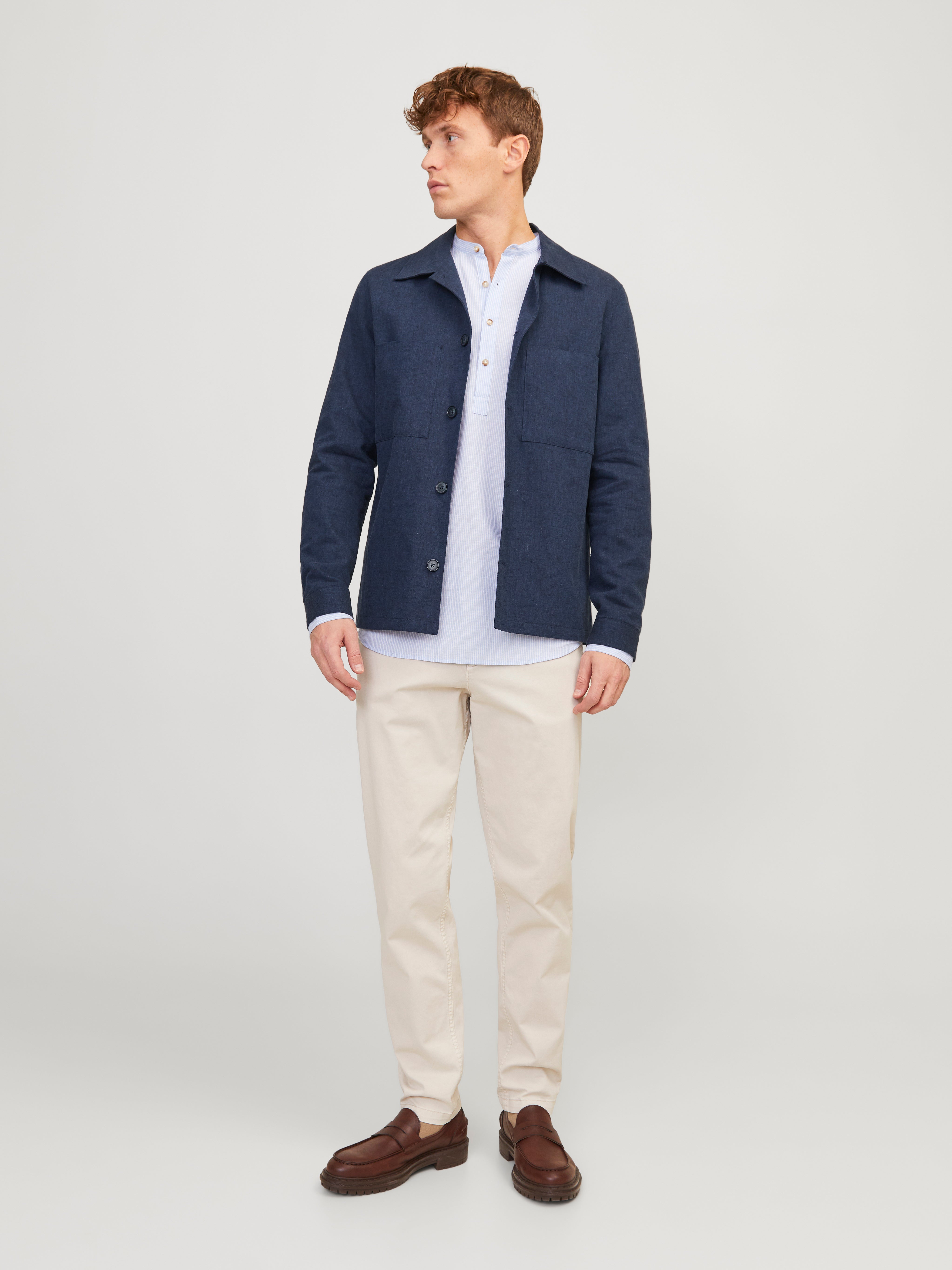 JPRRIVIERA Slim Fit Blazer | Dark Blue | Jack & Jones®