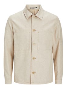 Jack & Jones JPRRIVIERA Slim Fit Blejzr -Travertine - 12228726