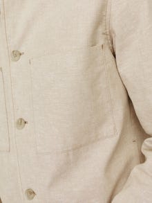 Jack & Jones JPRRIVIERA Slim Fit Blazer -Travertine - 12228726