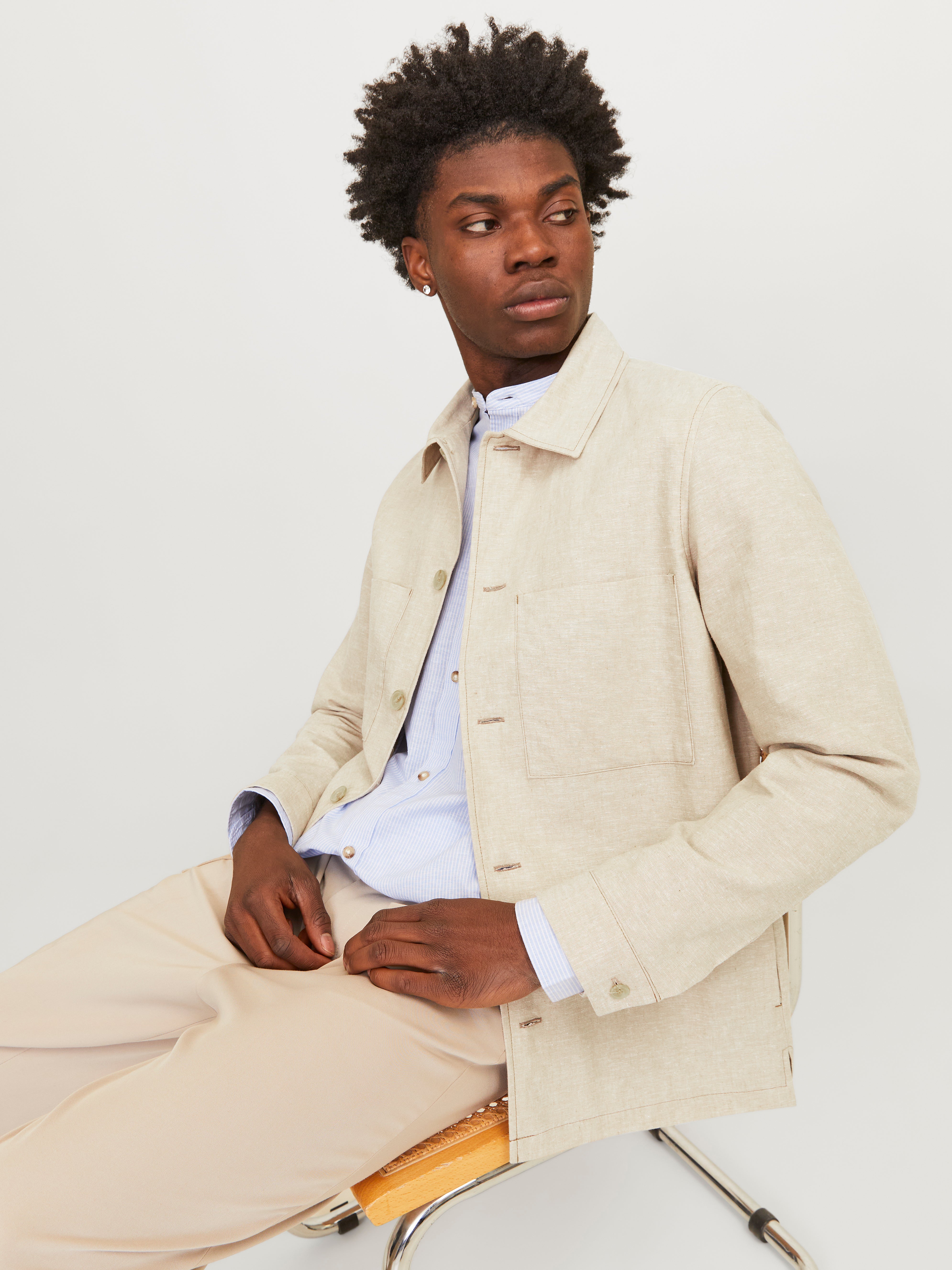 Jack & Jones JPRRIVIERA Slim Fit Blazer - 12228726