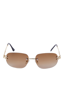 Jack & Jones Akiniai nuo saulės -Brown Stone - 12228732