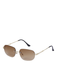 Jack & Jones Des lunettes de soleil Plastique -Brown Stone - 12228732