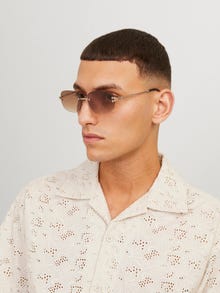 Jack & Jones Akiniai nuo saulės -Brown Stone - 12228732