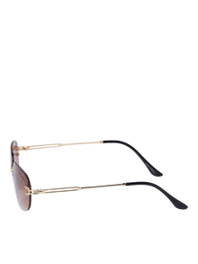 Jack & Jones Okulary słoneczne -Brown Stone - 12228732