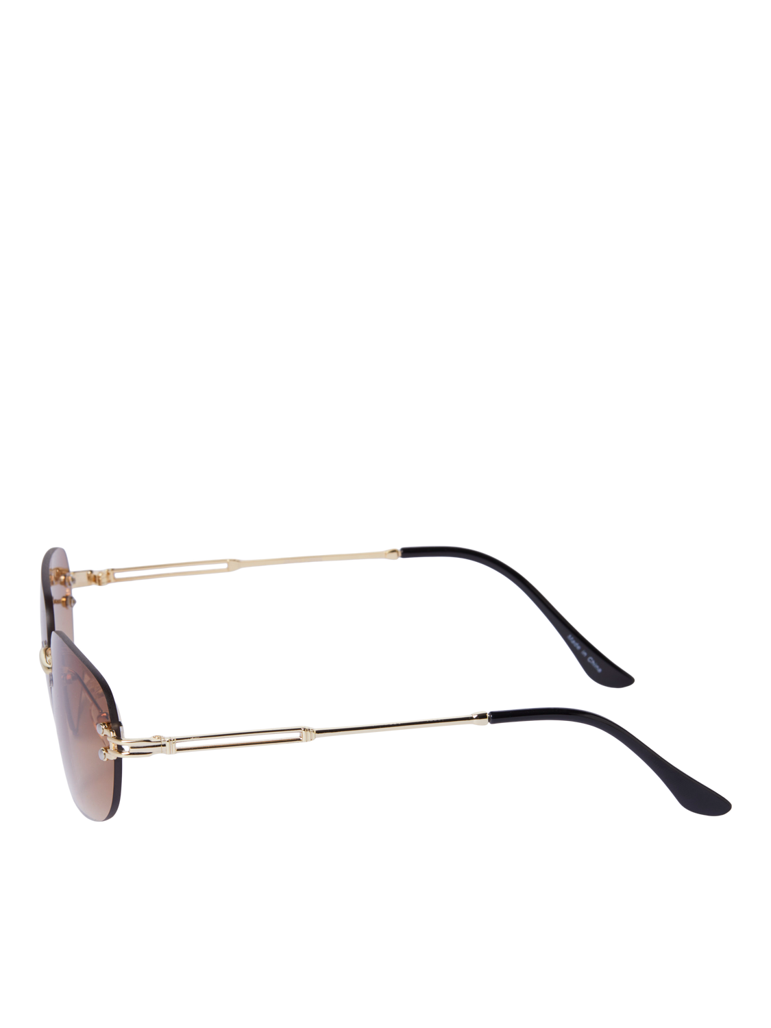 Jack & Jones Plastic Sunglasses -Brown Stone - 12228732