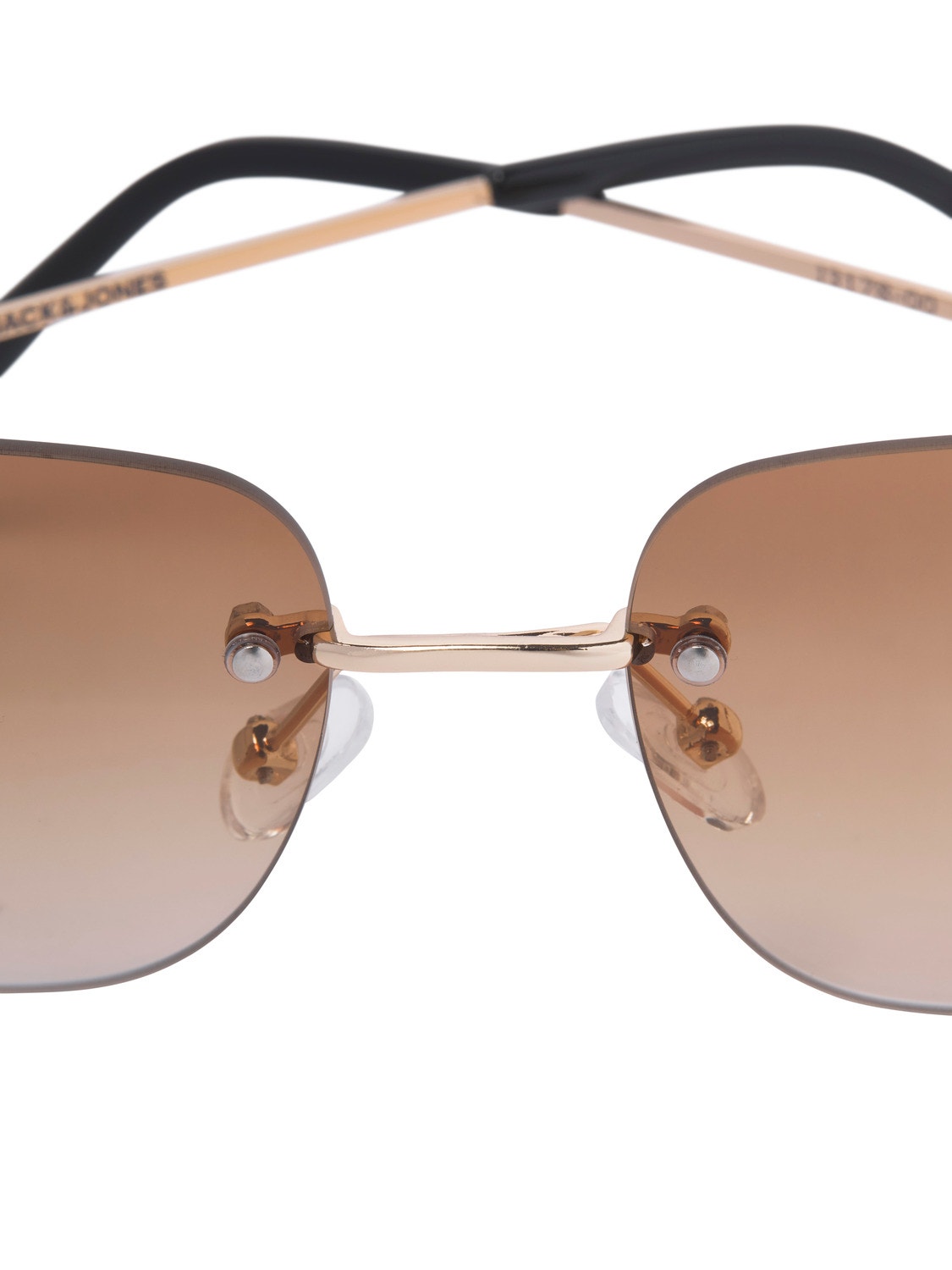 Jack & Jones Des lunettes de soleil -Brown Stone - 12228732