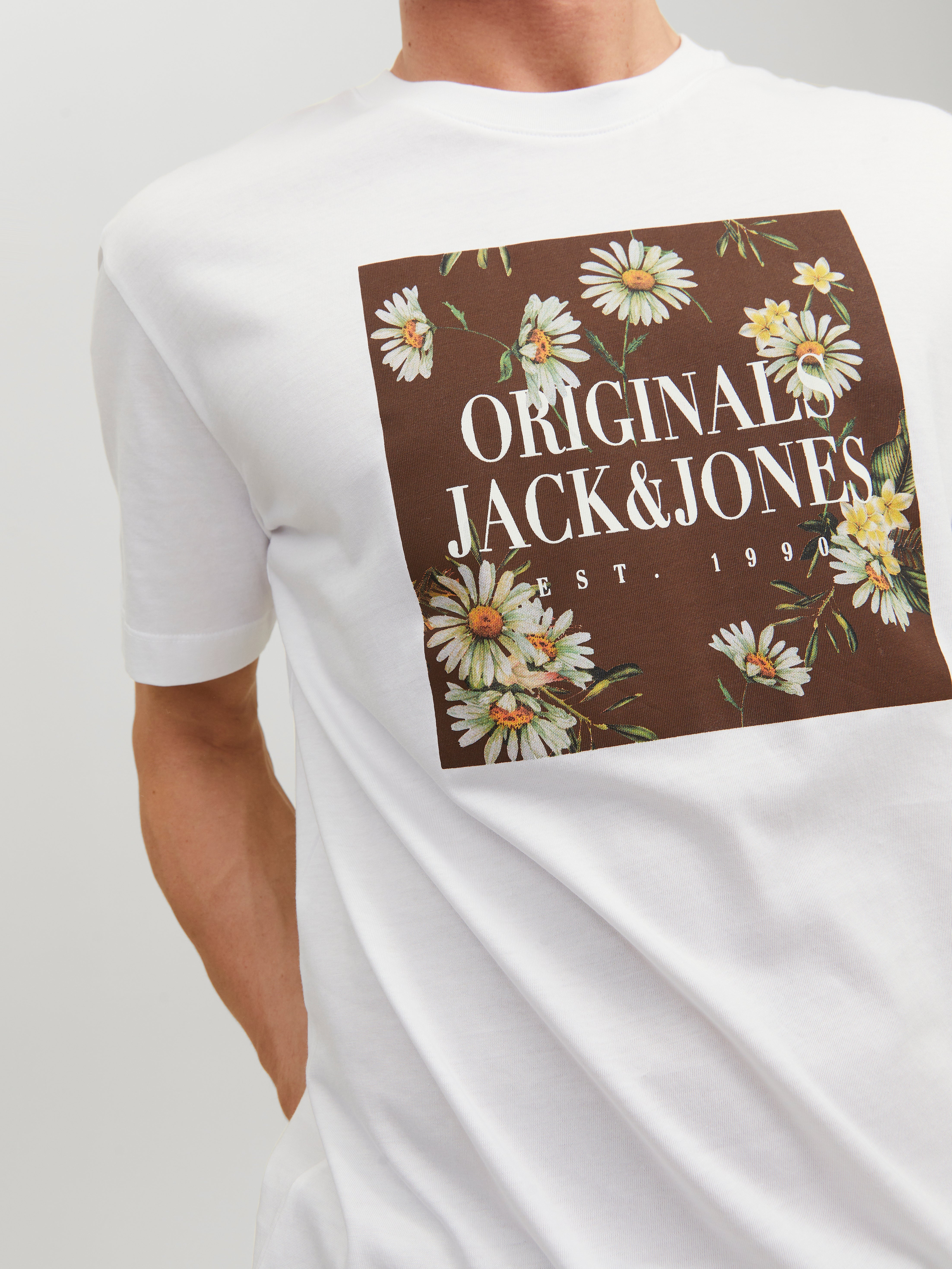 Tee shirt jack and jones online homme