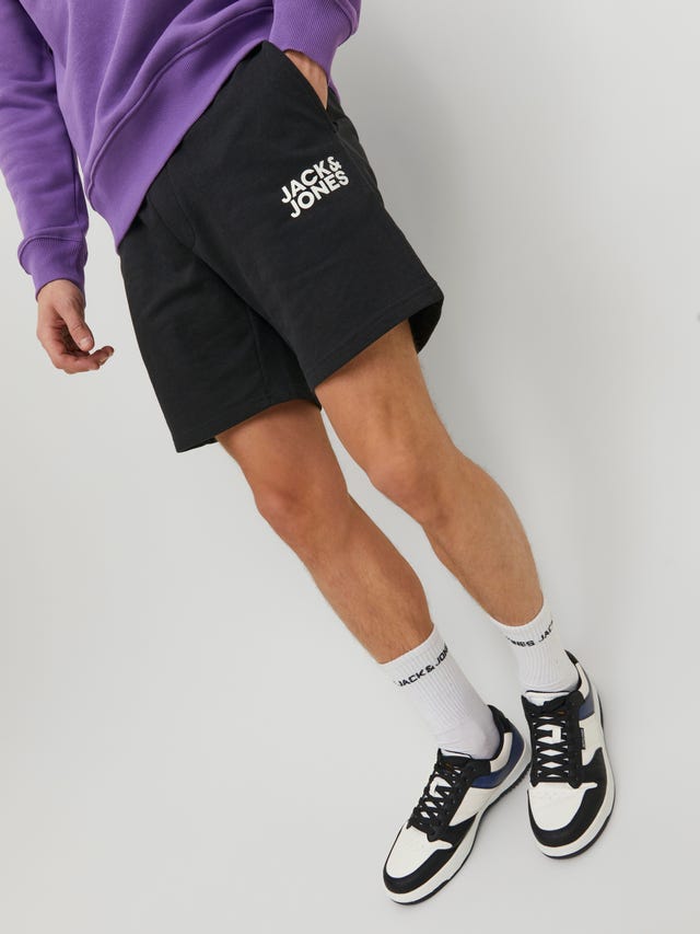 Jack & Jones Regular Fit Sweat-Shorts - 12228920