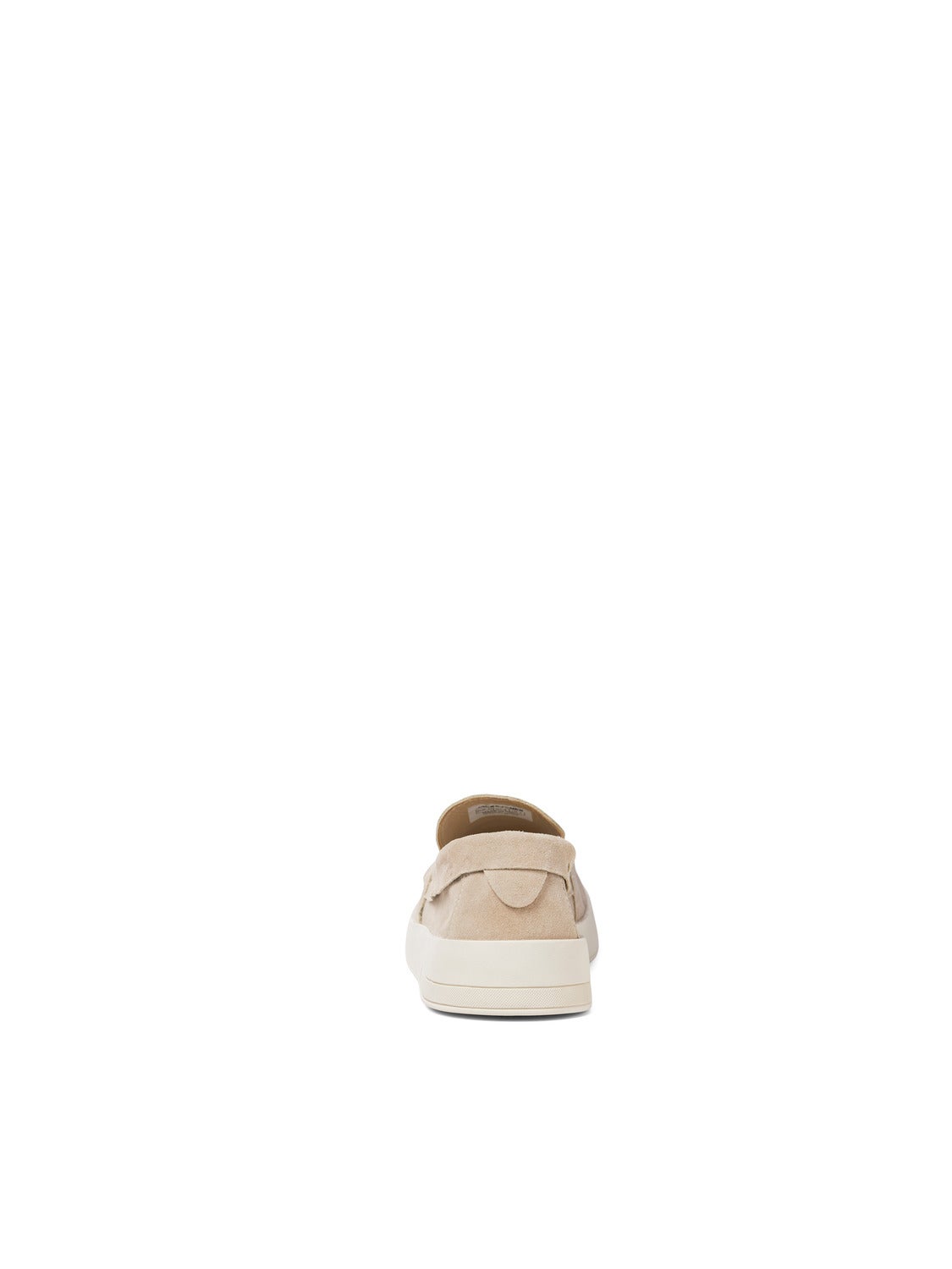 Suede Loafer Beige Jack Jones